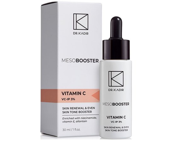 Мезо бустер с витамином С Dr. Kadir Meso Booster Vitamin C, 30 ml, изображение 2