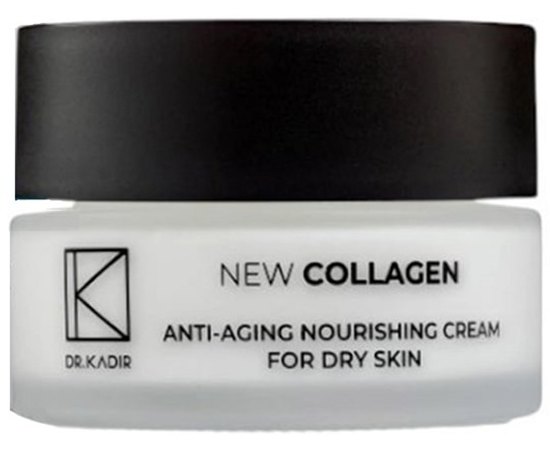Dr. Kadir New Collagen Anti Aging Nourishing Cream For Dry Skin Живильний крем для сухої шкіри, 50 мл, фото 
