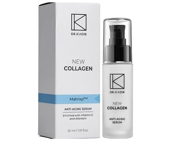 Dr. Kadir New Collagen Anti Aging Serum Сироватка для обличчя, 30 мл, фото _ab__is.image_number.default
