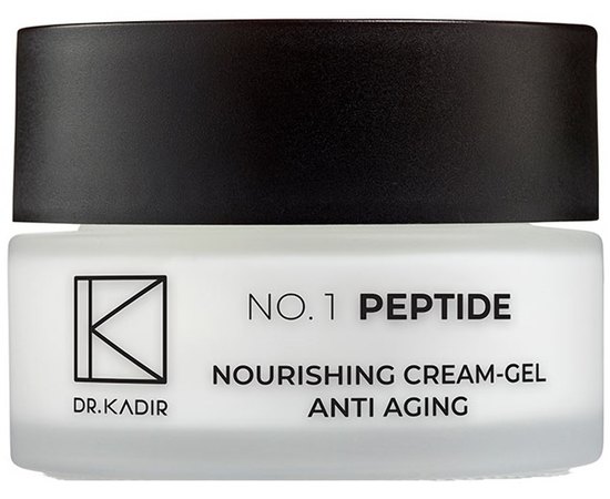 Пептидный питательный крем-гель Dr. Kadir No.1 Peptide Anti Aging Nourishing Cream-Gel, 50 ml