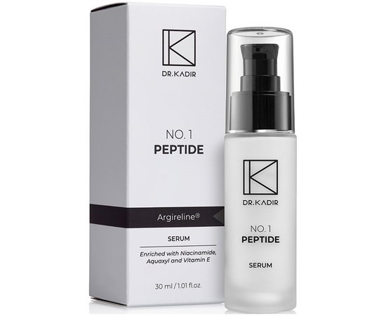 Пептидний омолоджуючий серум №1 Dr. Kadir No.1 Peptide Serum, 30 ml, фото _ab__is.image_number.default