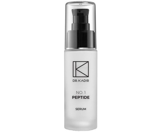 Пептидный омолаживающий серум №1 Dr. Kadir No.1 Peptide Serum, 30 ml