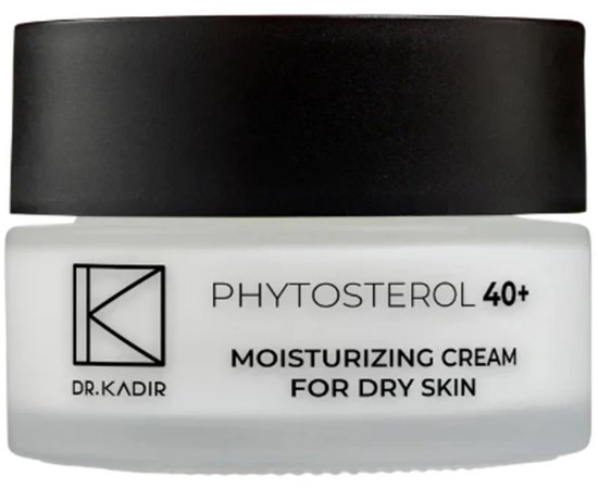 Dr. Kadir Phytosterol 40+ Moisturizing Cream for Dry Skin Зволожуючий крем для сухої шкіри, 50 мл, фото 