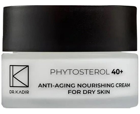 Питательный крем для сухой кожи Dr. Kadir Phytosterol 40+ Nourishing Cream for Dry Skin, 50 ml
