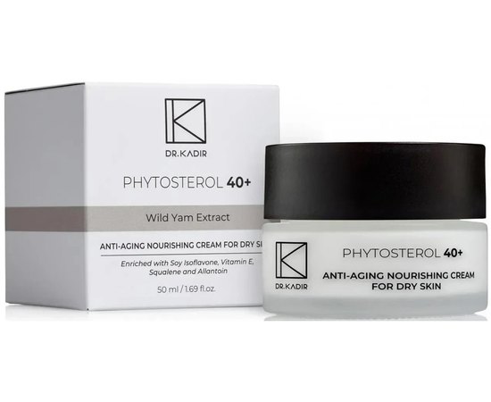 Dr. Kadir Phytosterol 40+ Nourishing Cream for Dry Skin Живильний крем для сухої шкіри, 50 мл, фото _ab__is.image_number.default
