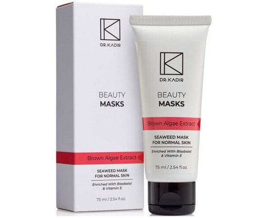Маска Морские водоросли для нормальной кожи Dr. Kadir Seaweed Mask For Normal Skin, 75 ml, изображение 2