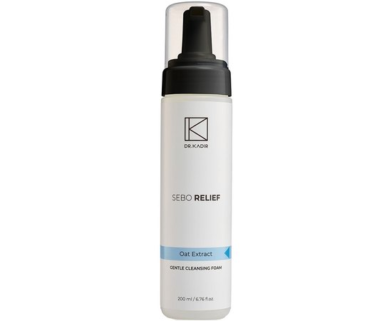 Пінка очищаюча Себорельєф Dr. Kadir Sebo-relief gentle cleansing foam, 200 ml, фото 