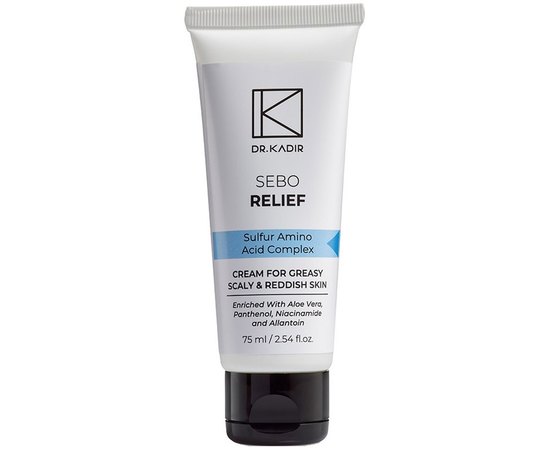 Себорельеф крем для жирной кожи Dr. Kadir Sebo-relief cream, 75 ml