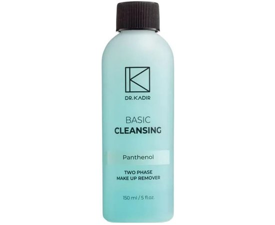 Dr. Kadir Two Phase Make Up Remover Двофазна рідина для демакіяжу, 150 мл, фото 