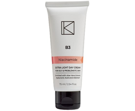 Экстралегкий крем для проблемной кожи Dr. Kadir B3 Extra Light Day Cream for oily and problematic skin, 75 ml