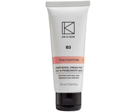Пантенол крем для проблемной кожи Dr. Kadir B3 Panthenol Cream For Problematic Skin, 75 ml