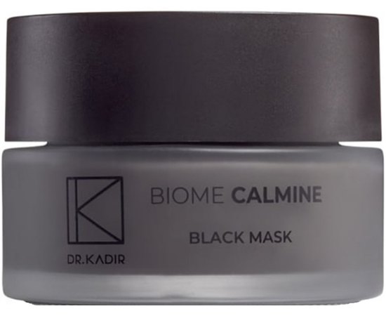 Черная маска Dr. Kadir Biome-Calmine Black Mask, 50 ml