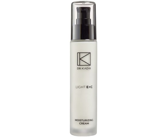 Увлажняющий крем с витаминами Dr. Kadir Light E+C Moisturizer Cream, 50 ml