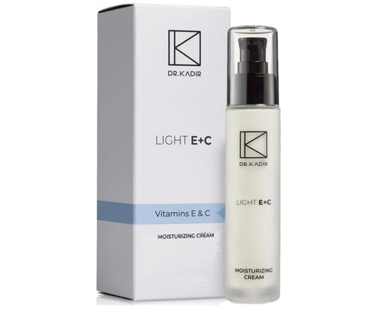 Dr. Kadir Light E + C Moisturizer Cream Зволожуючий крем c вітамінами, 50 мл, фото _ab__is.image_number.default