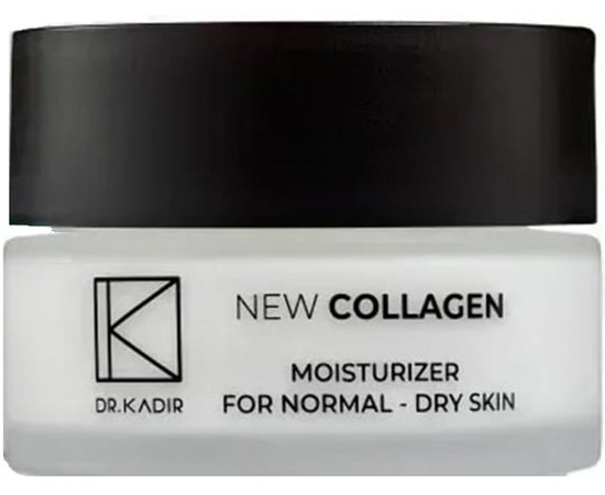 Dr. Kadir New Collagen Moisturizer For Dry Skin SPF22 Зволожуючий крем для сухої шкіри, 50 мл, фото 