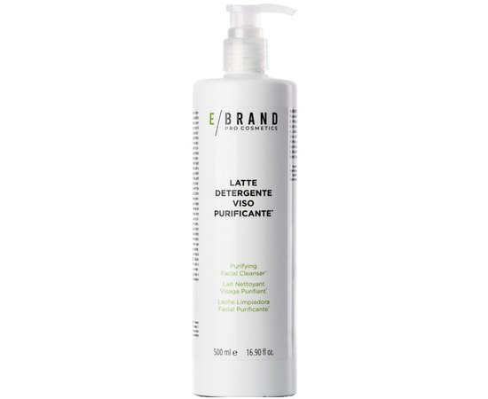 Очищаючий відлущуючий гель з АНА кислотами для обличчя Ebrand AHA Exfoliating Gel, 500 ml, фото 
