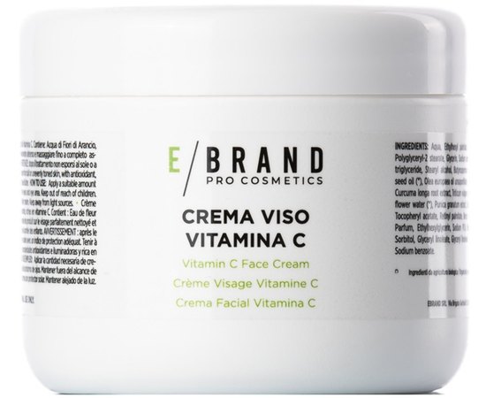 Крем для обличчя з вітаміном C Ebrand Crema Viso Vitamina С, 250 ml, фото 