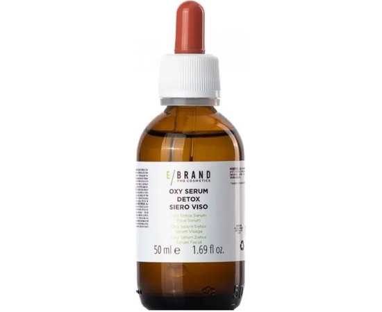 Киснева сироватка для обличчя з азелаїновою кислотою Ebrand Oxy Serum Detox, 50 ml, фото 