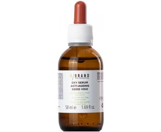 Сыворотка для лица Кислородная терапия Ebrand Siero Viso Oxy Serum Anti-Ageing, 50 ml