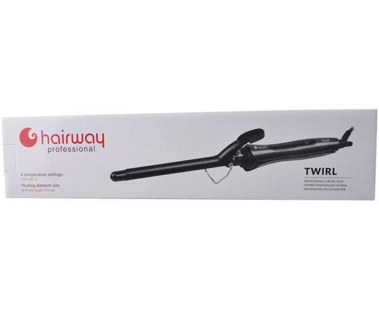 Керамічна плойка для волосся HairWay Twirl, фото _ab__is.image_number.default