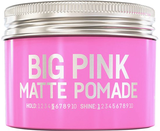 Матова помада для волосся Immortal Big Pink Matte Pomade, 100 ml, фото 