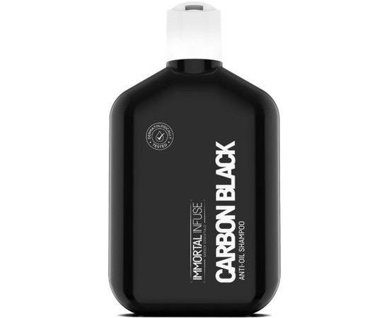 Шампунь для жирного волосся Immortal Infuse Carbon Black Shampoo, 500 ml, фото 
