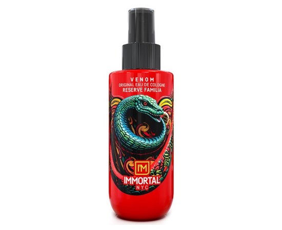 Одеколон после бритья Immortal NYC Barber Reserve Venom