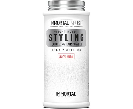 Порошковый воск для укладки Immortal Styling Powder Wax INF-21, 20g