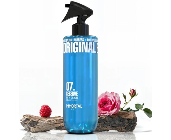 Одеколон после бритья Immortal NYC Barber Reserve 07, изображение 3