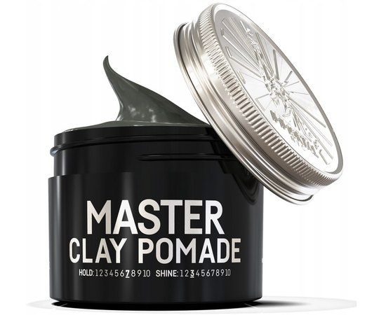 Матовая глиняная паста для волос Immortal Master Clay Pomade, 100 ml, изображение 2