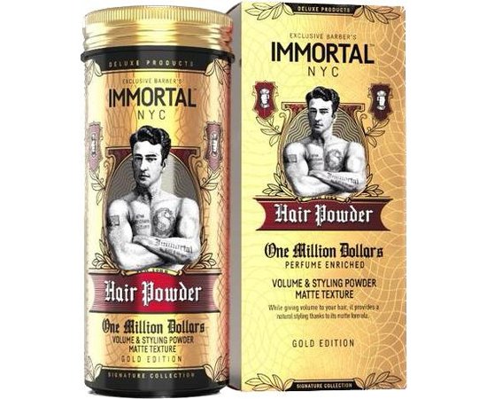Пудра для об'єму волосся Immortal NYC One Million Dollars, 20 g, фото _ab__is.image_number.default