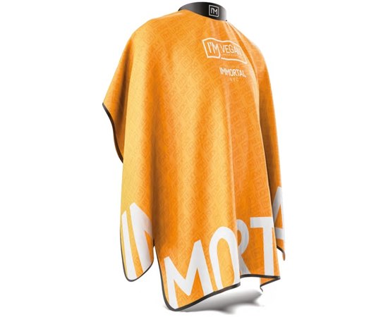 Пеньюар с силиконовым воротничком Immortal Penuar Orange