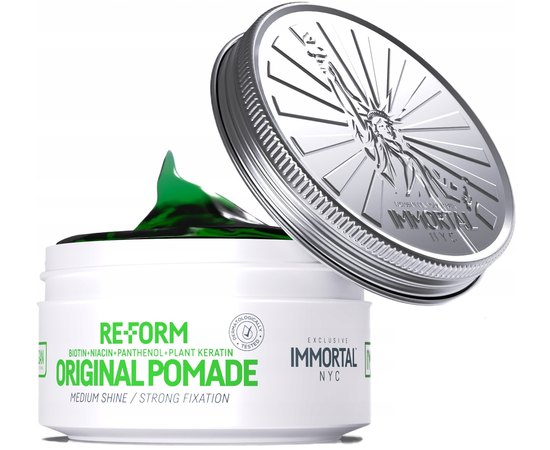 Помада для укладання волосся Immortal Vegan Re Form Original Pomade, 150 ml, фото _ab__is.image_number.default