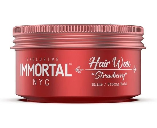 Воск для волос Immortal NYC Strawberry, 50 ml