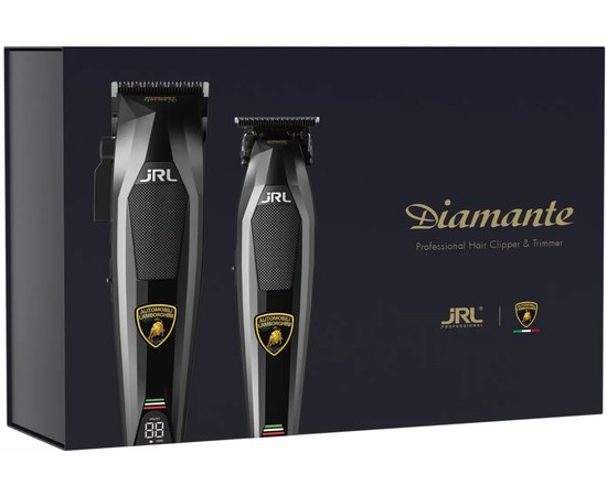Набор машинка + триммер JRL x Lamborghini Diamante Collection, JRL-DI2025B, изображение 2 Набор машинка + триммер JRL x Lamborghini Diamante Collection, JRL-DI2025B, изображение 2