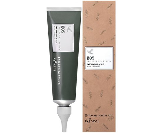 Скраб для шкіри голови і волосся Kaaral K05 Exfoliating Scrub, 100 ml, фото _ab__is.image_number.default