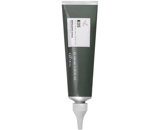 Скраб для шкіри голови і волосся Kaaral K05 Exfoliating Scrub, 100 ml, фото 