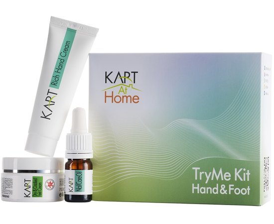 Ознайомчий набір Kart Ft Try Me Kit Pedicure, фото 