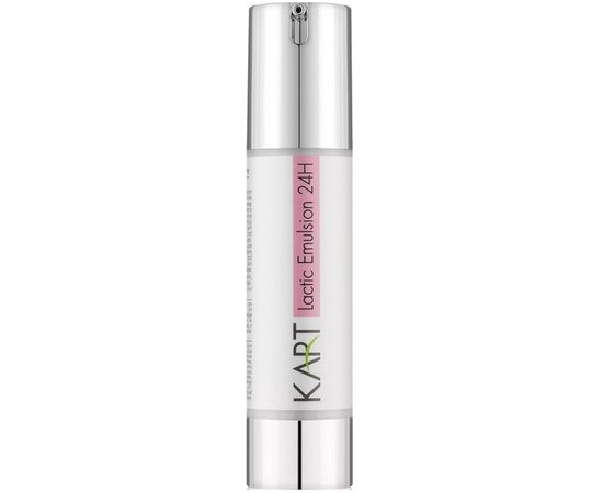 Зволожуюча емульсія 24 години з молочною кислотою Kart MediCare Lactic Emulsion 24h, фото 