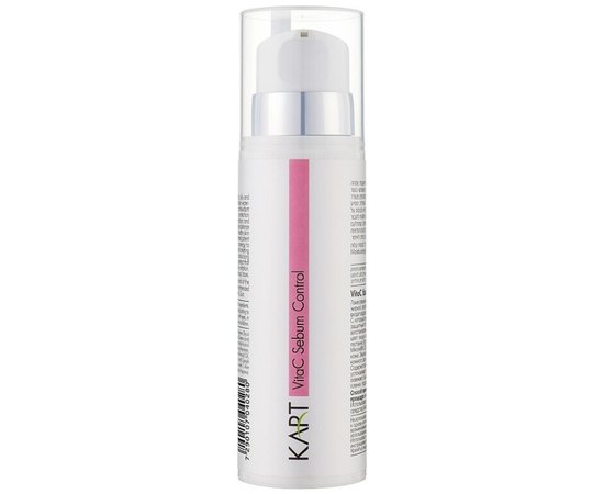 Эмульсия ВитаC баланс Kart MediCare Vitamin C Sebum Control, изображение 3 Эмульсия ВитаC баланс Kart MediCare Vitamin C Sebum Control, изображение 3