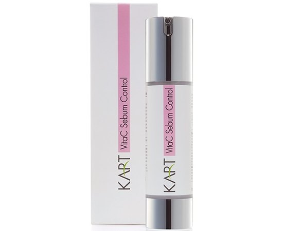 Эмульсия ВитаC баланс Kart MediCare Vitamin C Sebum Control, изображение 2 Эмульсия ВитаC баланс Kart MediCare Vitamin C Sebum Control, изображение 2