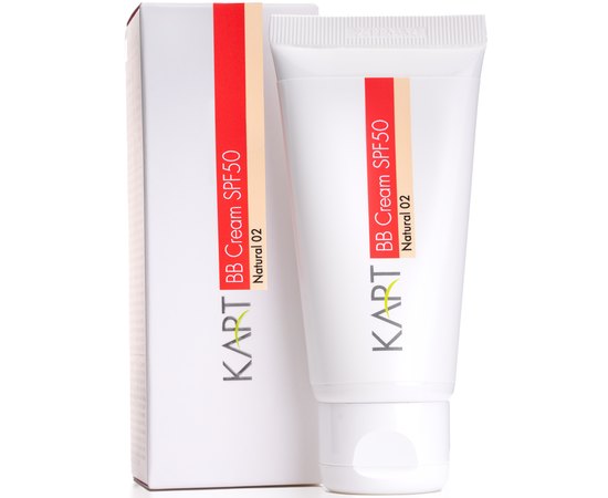 BB крем Kart Safe&Sun BB Cream SPF50, 50 ml, изображение 2 BB крем Kart Safe&Sun BB Cream SPF50, 50 ml, изображение 2