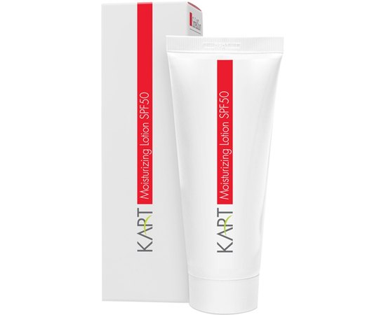 Увлажняющая эмульсия Kart Safe&Sun Moisturizing Lotion SPF50, 80 ml