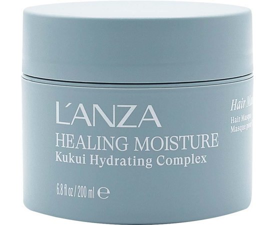 Маска для волосся L'anza Healing Moisture Moi Moi Hair Masque, 200 ml, фото _ab__is.image_number.default Маска для волосся L'anza Healing Moisture Moi Moi Hair Masque, 200 ml, фото _ab__is.image_number.default