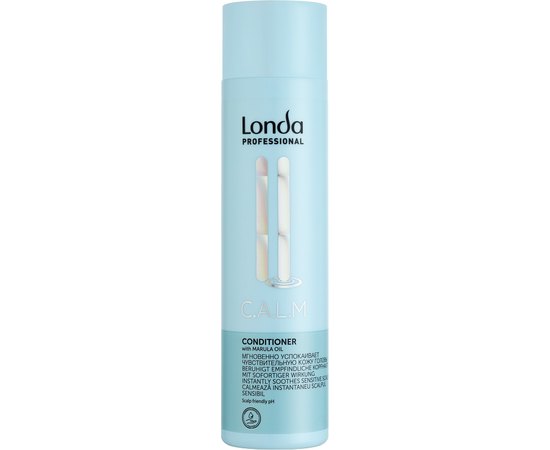 Заспокійливий кондиціонер Londa Professional C.A.L.M Conditioner, 250 ml, фото 