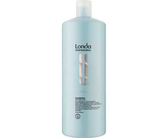 Успокаивающий шампунь Londa Professional C.A.L.M Shampoo, 250 ml, изображение 2