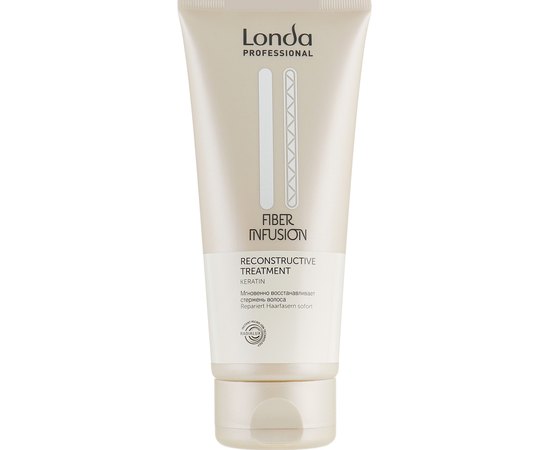 Маска для відновлення волосся з кератином Londa Professional Fiber Infusion At-Home Reconstruction Treatment, 200 ml, фото 