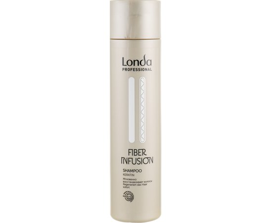 Шампунь для відновлення волосся Londa Professional Fiber Infusion Shampoo, фото 