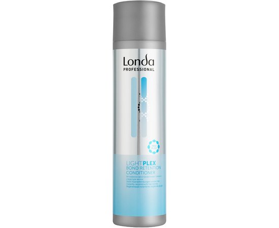 Укрепляющий кондиционер Londa Professional Lightplex Bond Retention Conditioner, 250 ml