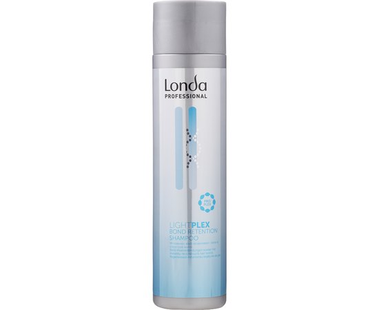 Зміцнюючий шампунь Londa Professional Lightplex Bond Retention Shampoo, 250 ml, фото 
